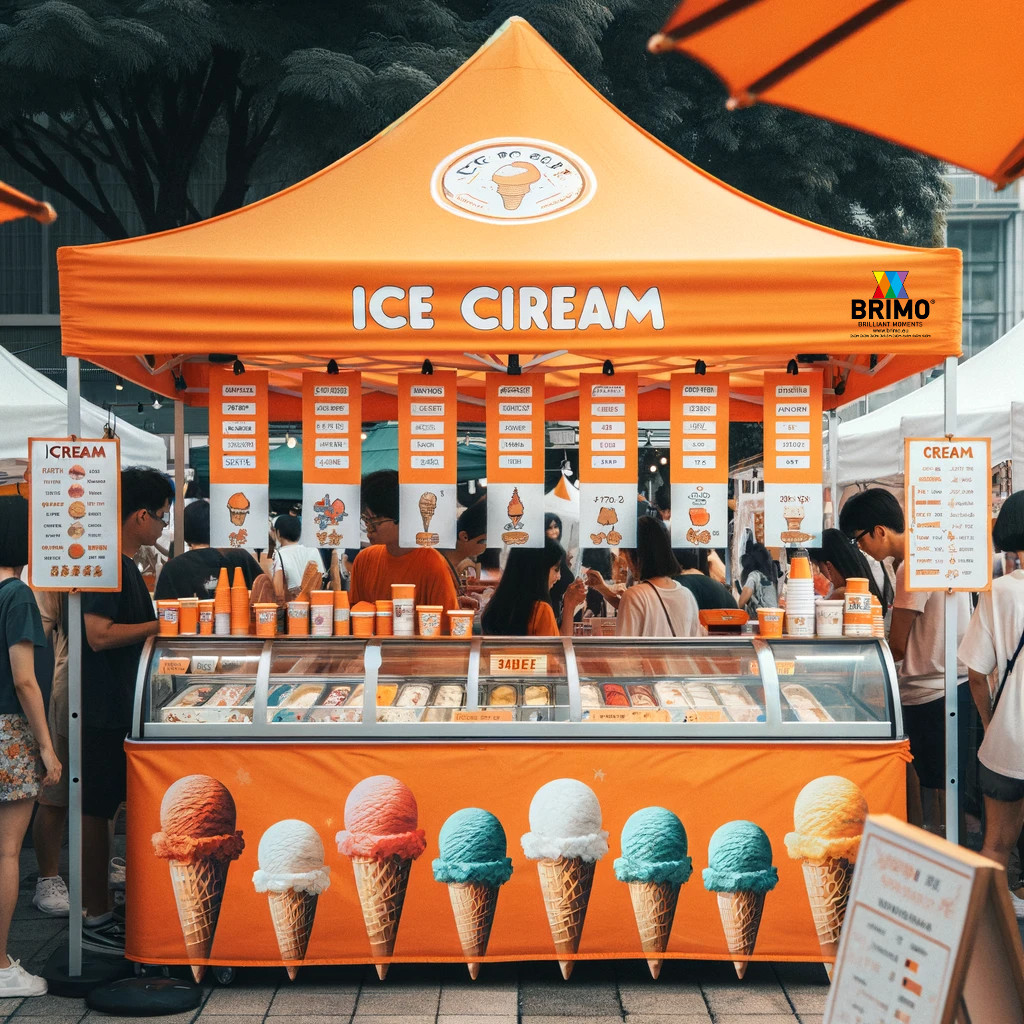 gazebo à glace